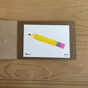 Inciardi Pencil Print